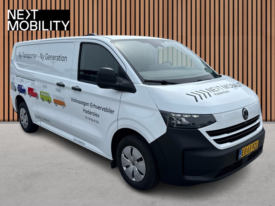 VW Transporter 2,0 TDi 150 Comfort Kassevogn aut. LWB