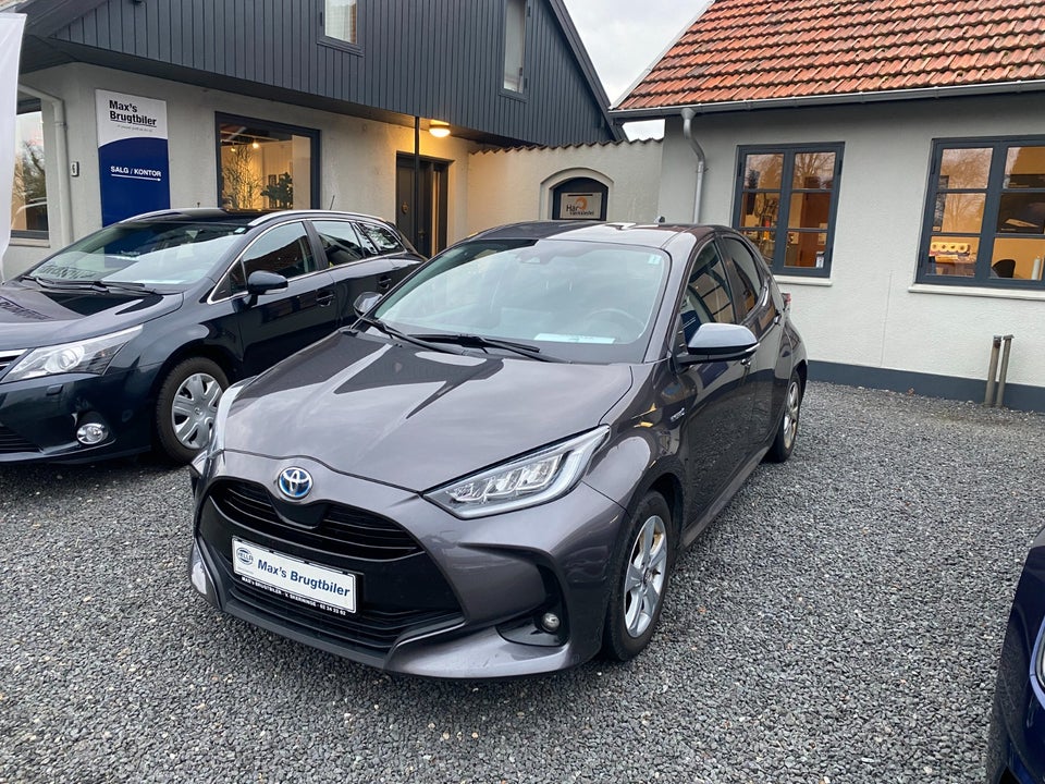Toyota Yaris 1,5 Hybrid H3 Smart e-CVT 5d