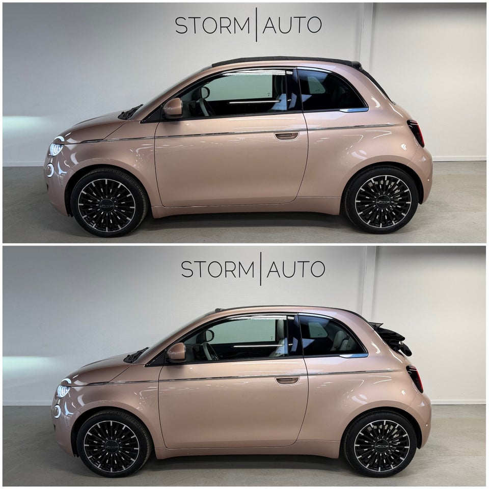 Fiat 500e 42 la Prima Cabrio 2d