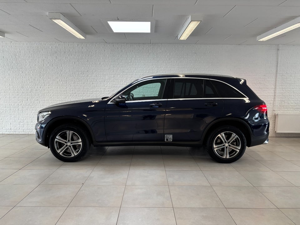 Mercedes GLC250 d 2,2 aut. 4Matic Van 5d