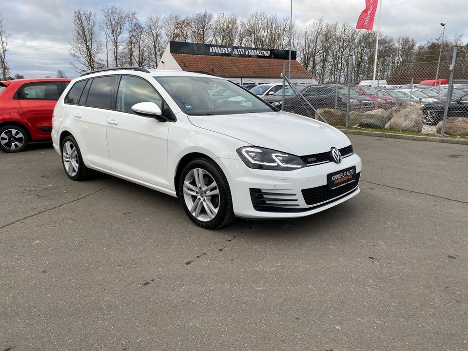 VW Golf VII 1,6 TDi 105 Comfortline BMT 5d