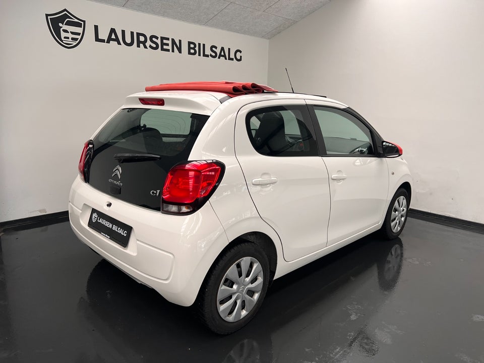 Citroën C1 1,0 e-VTi Feel Airscape 5d