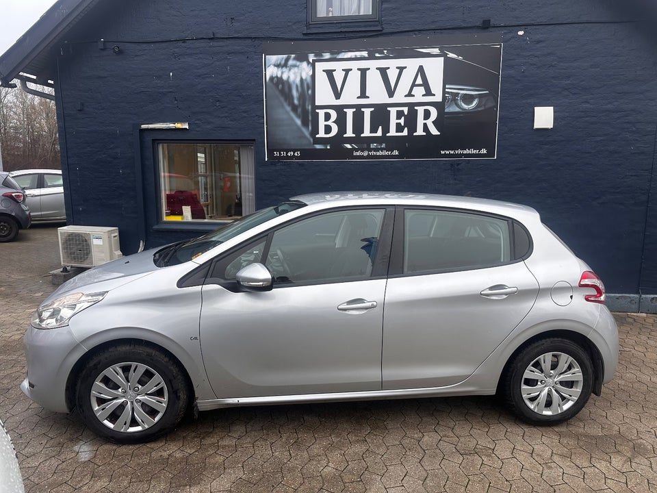 Peugeot 208 1,4 HDi 68 Active 5d