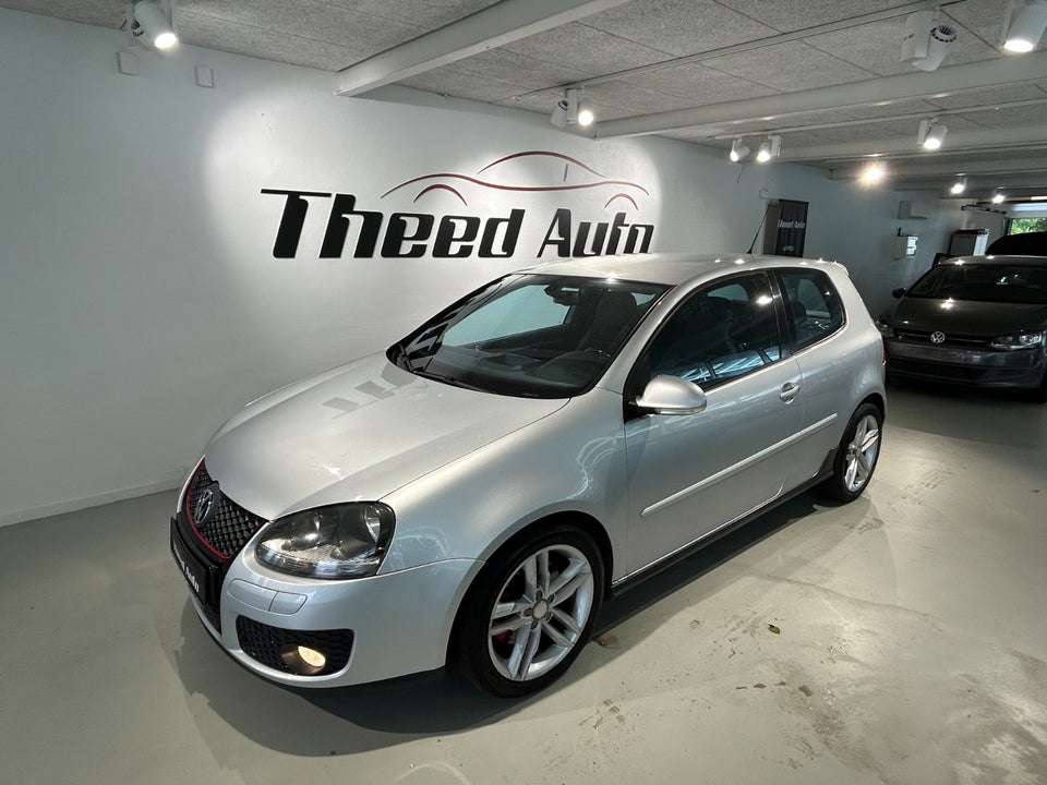 VW Golf V 2,0 GTi DSG 3d