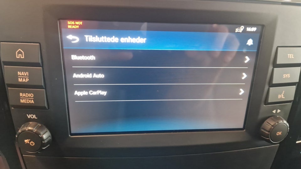Mercedes Vito 114 2,0 CDi Kassevogn aut. L RWD
