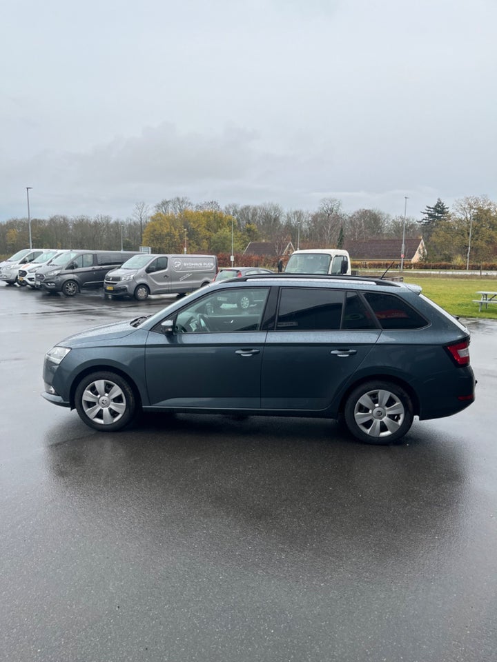 Skoda Fabia 1,0 TSi 110 Ambition Combi DSG 5d