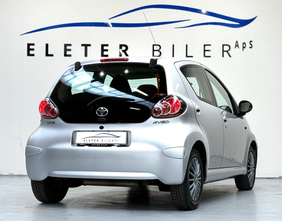 Toyota Aygo 1,0  5d