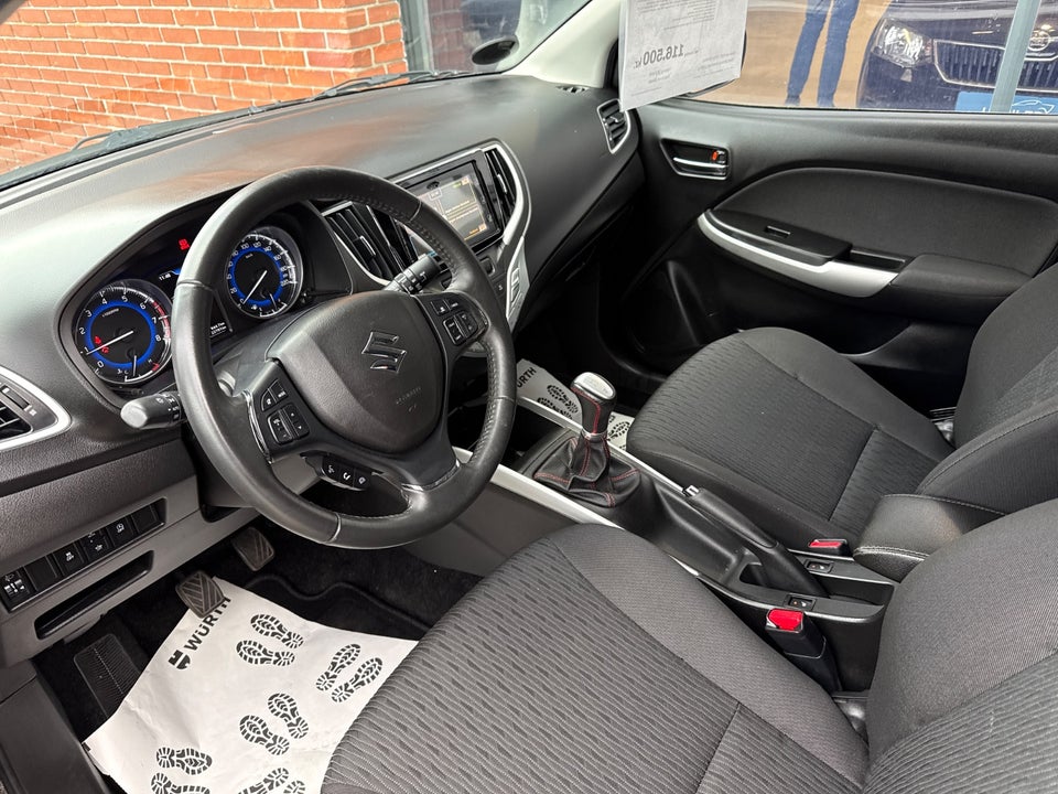 Suzuki Baleno 1,2 Dualjet mHybrid Exclusive Gold 5d