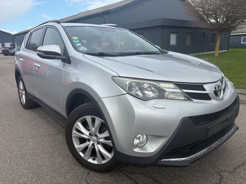 Toyota RAV4 2,2 D-CAT 150 T4 aut. 4x4 Van 5d