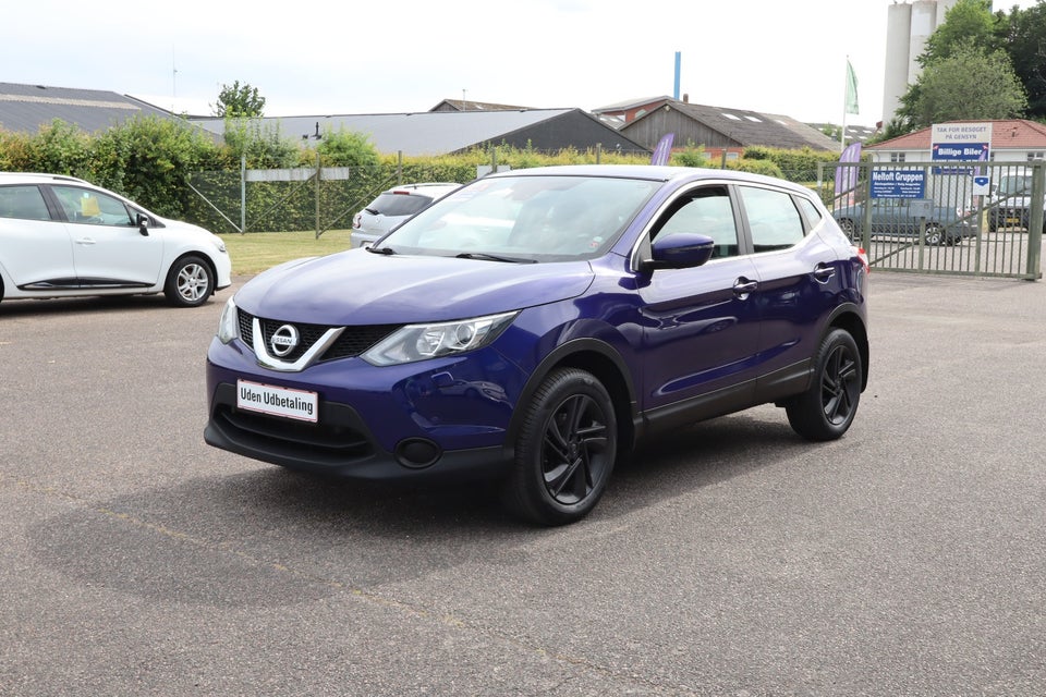 Nissan Qashqai 1,2 Dig-T 115 Tekna 5d