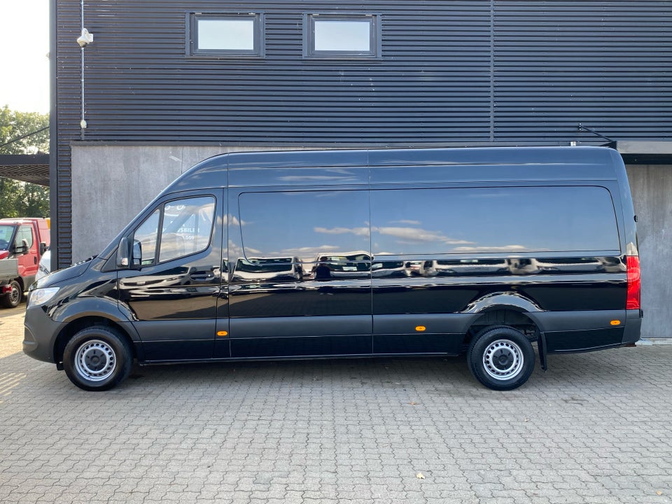 Mercedes Sprinter 316 2,2 CDi A3 Kassevogn RWD