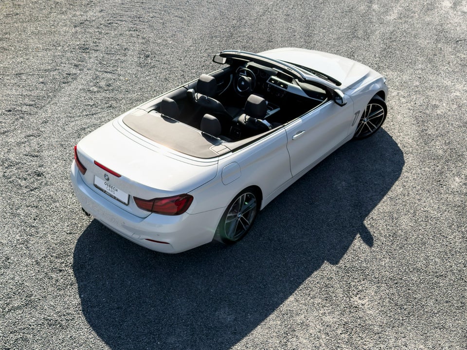 BMW 420i 2,0 Cabriolet aut. 2d