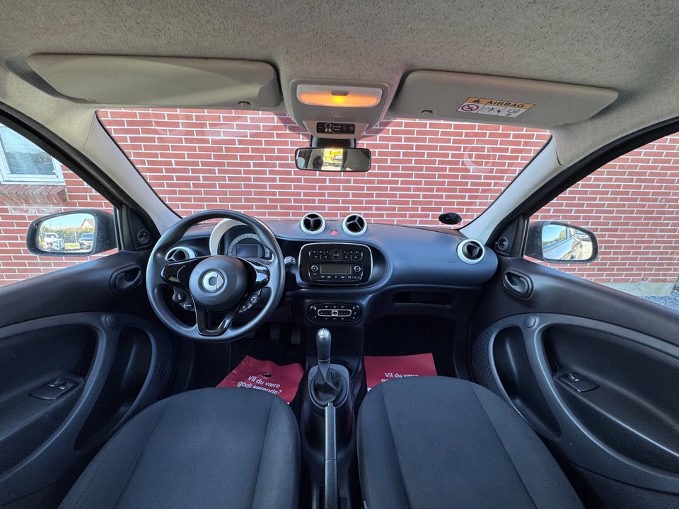 Smart Forfour 1,0 Pure 5d