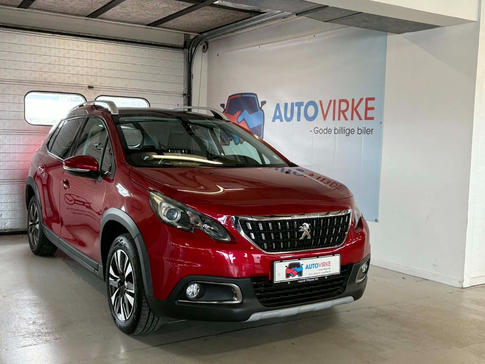 Peugeot 2008 1,5 BlueHDi 100 Allure+ 5d