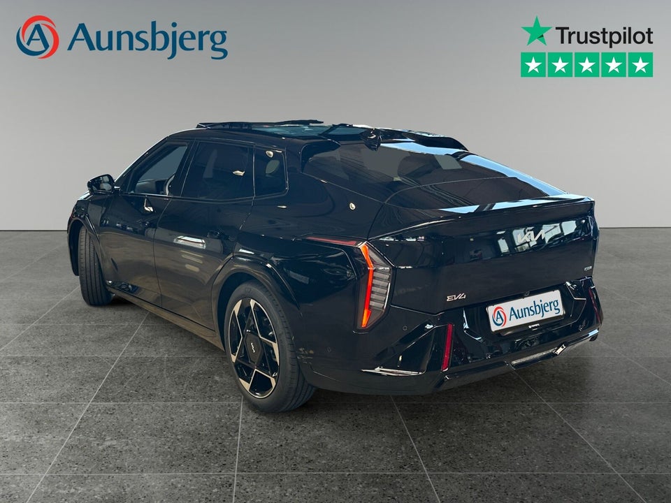 Kia EV4 81 Long Range GT-Line Fastback 4d