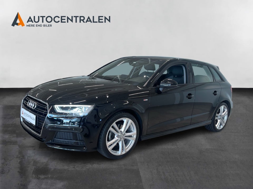 Audi A3 35 TFSi Sport Limited Sportback S-tr. 5d