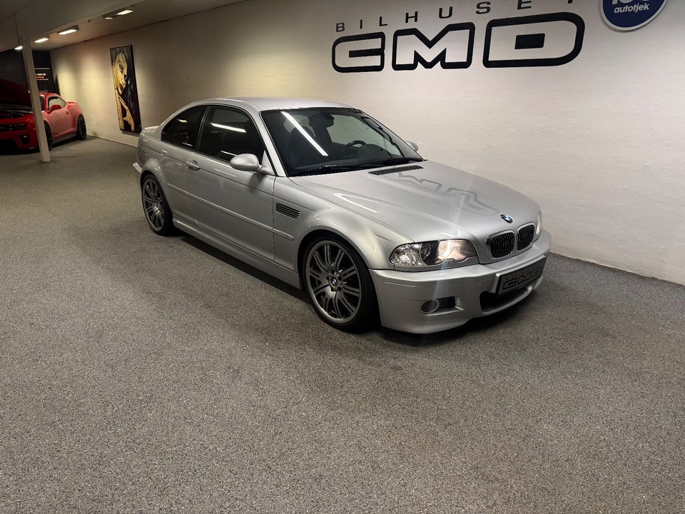 BMW M3 3,2 SMG 2d