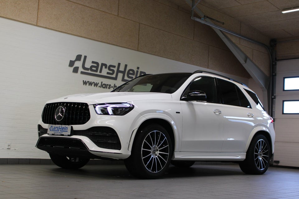 Mercedes GLE350 de 2,0 AMG Line aut. 4Matic 5d