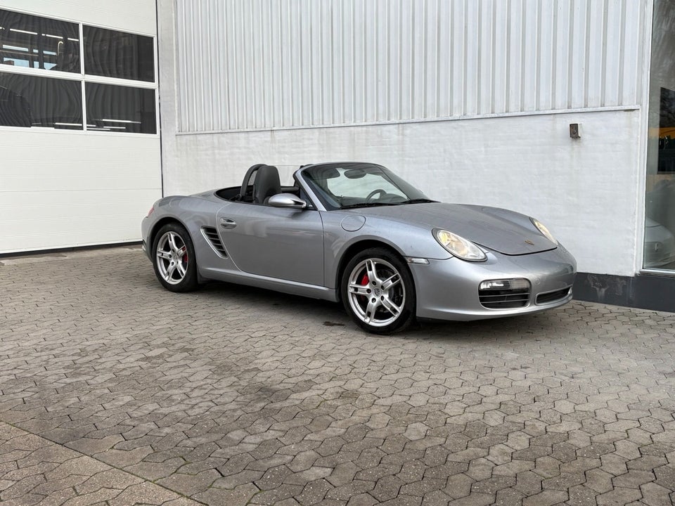 Porsche Boxster S 3,2  2d