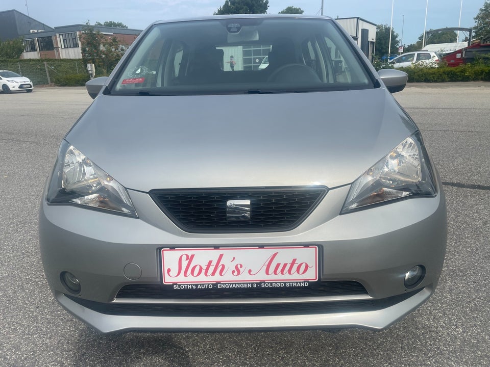 Seat Mii 1,0 60 Style aut. eco 5d