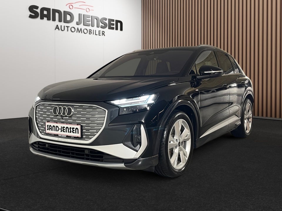 Audi Q4 e-tron 45 Ultra S-line 5d