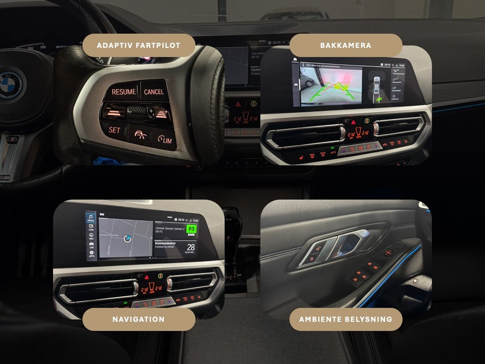 BMW 330e 2,0 M-Sport aut. 4d