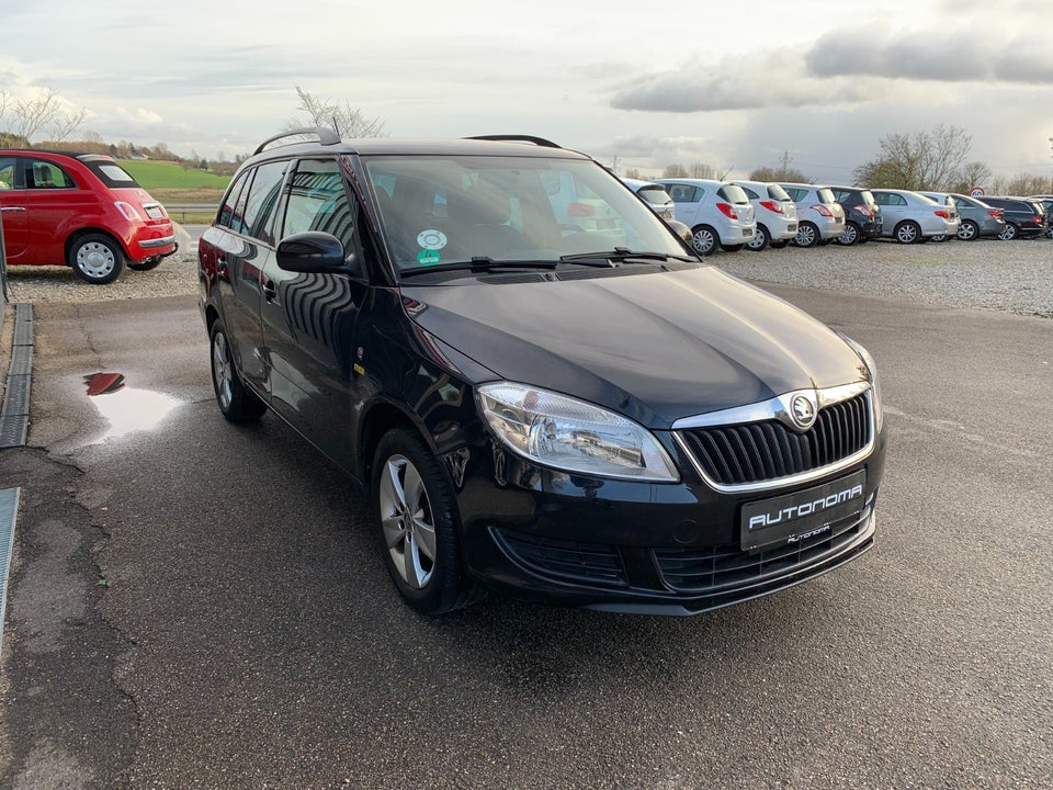 Skoda Fabia 1,2 TSi 86 Fresh Combi 5d
