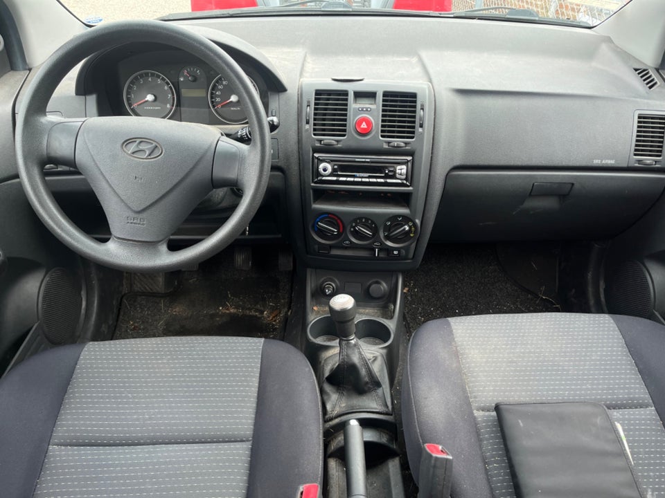 Hyundai Getz 1,4 GL 5d