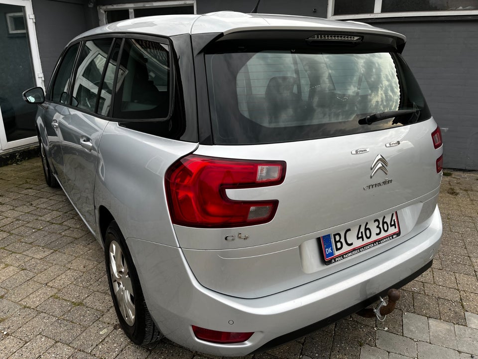 Citroën Grand C4 Picasso 1,6 e-HDi 115 Seduction 7prs 5d