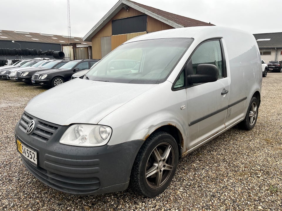 VW Caddy 1,9 TDi 5d