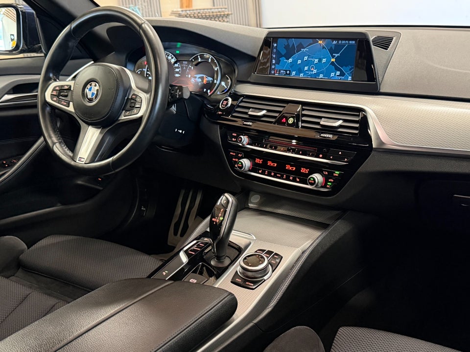 BMW 520d 2,0 Touring M-Sport aut. Van 5d