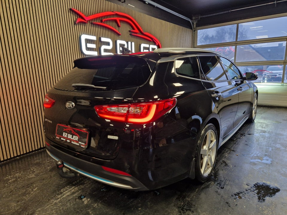 Kia Optima 2,0 PHEV SW aut. 5d