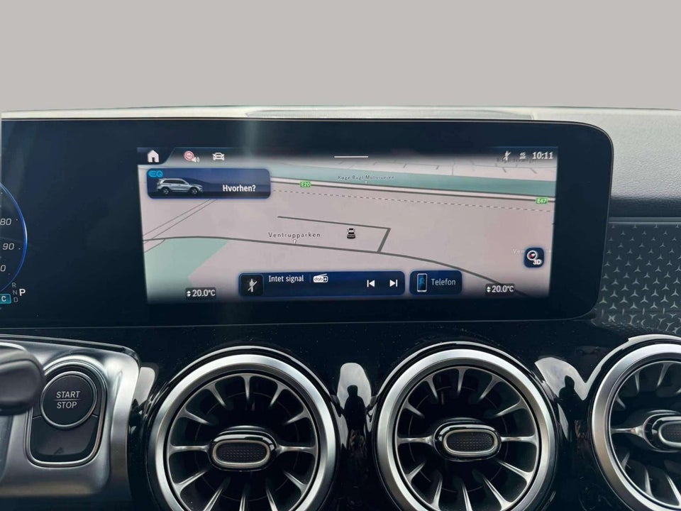 Mercedes EQB250+ Progressive Advance Plus 5d