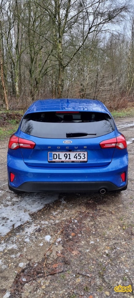 Ford Focus 1,0 EcoBoost Titanium aut. 5d