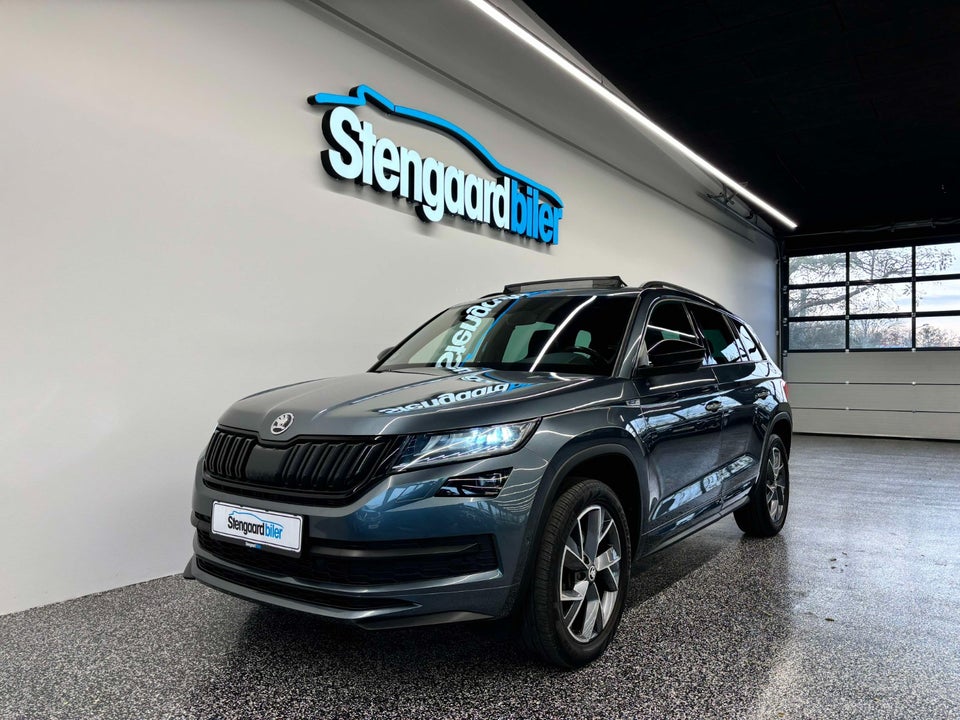 Skoda Kodiaq 1,5 TSi 150 Sportline DSG 7prs 5d