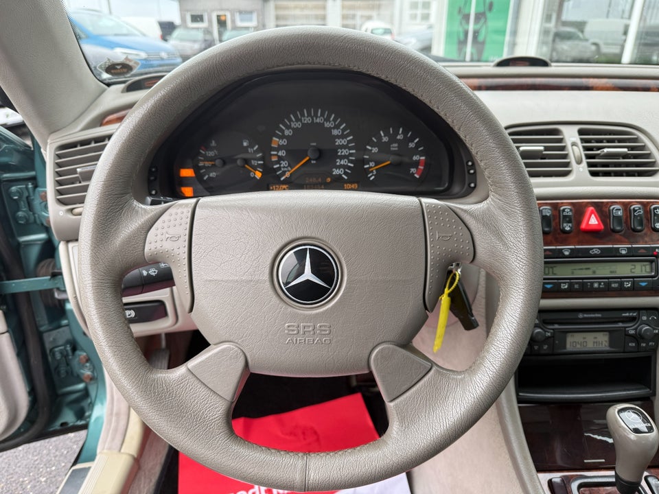 Mercedes CLK320 3,2 Cabriolet Elegance aut. 2d