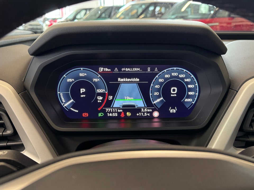 Audi Q4 e-tron 40 Advanced Sportback 5d