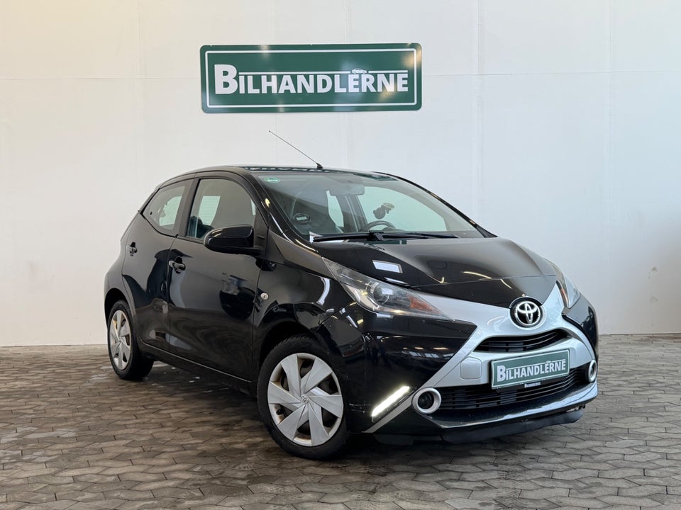 Toyota Aygo 1,0 VVT-i x 5d