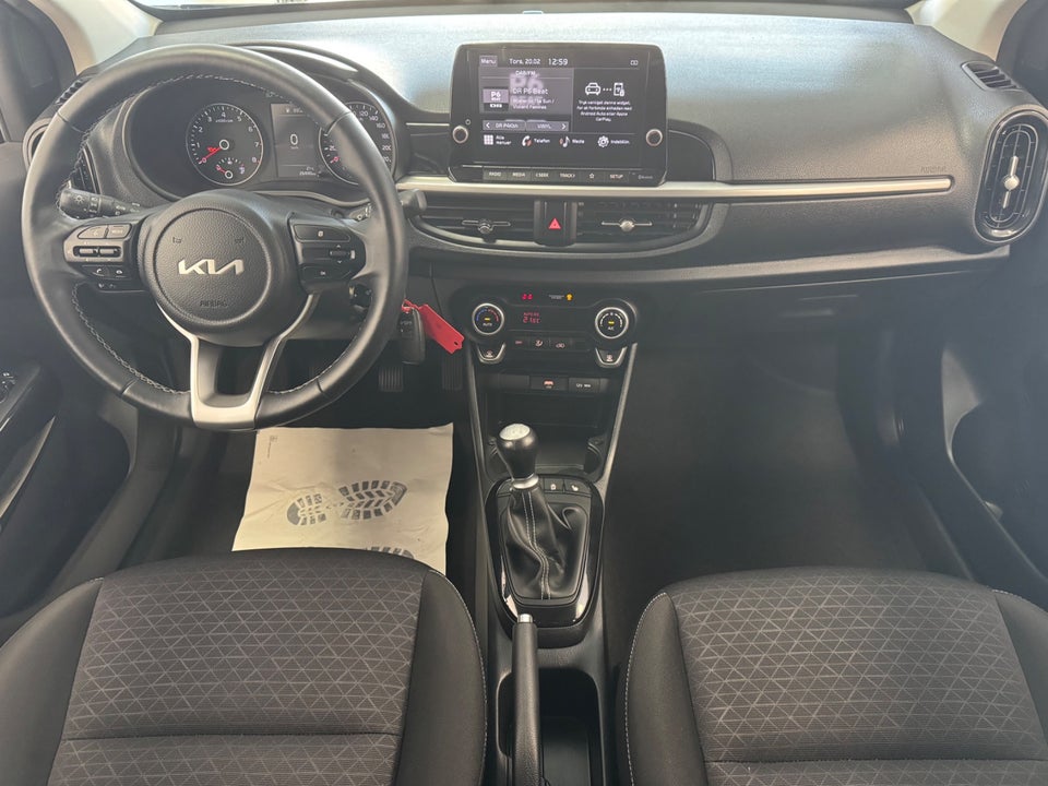 Kia Picanto 1,0 Prestige Upgrade 5d