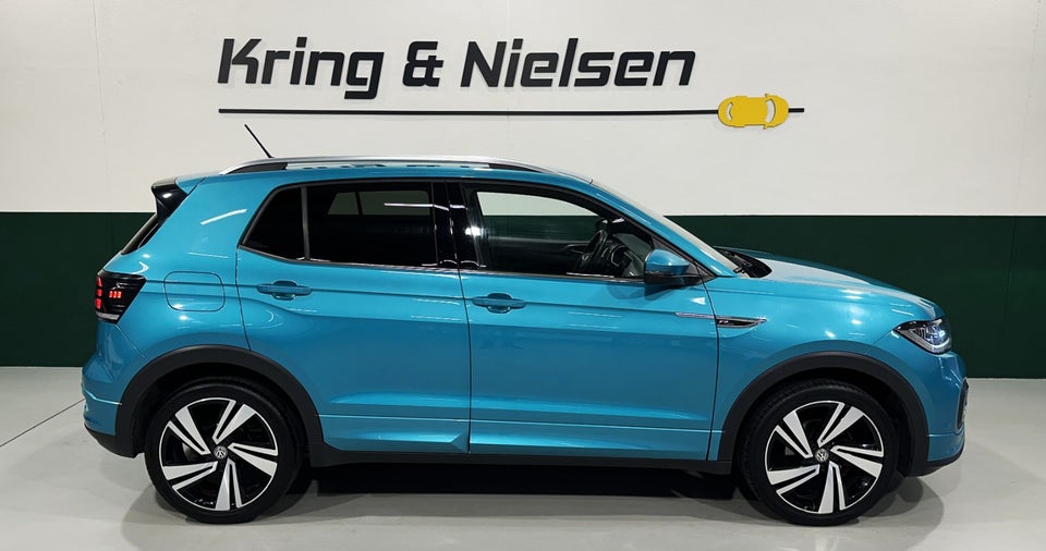 VW T-Cross 1,0 TSi 115 R-line DSG 5d