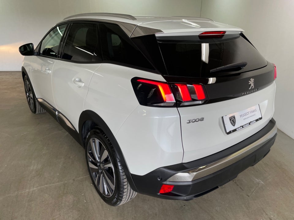 Peugeot 3008 1,5 BlueHDi 130 Allure EAT8 5d