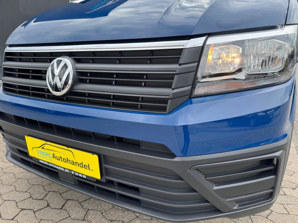 VW Crafter 35 2,0 TDi 140 Kassevogn L3H3 aut.