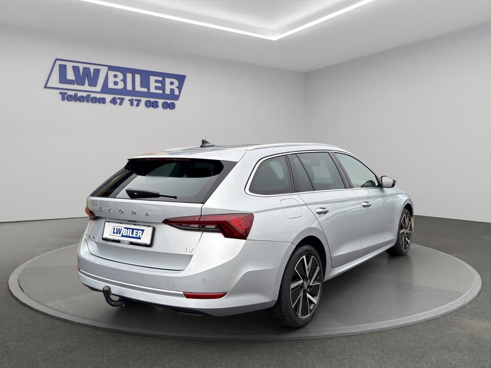 Skoda Octavia 1,4 TSi iV Plus Combi DSG 5d