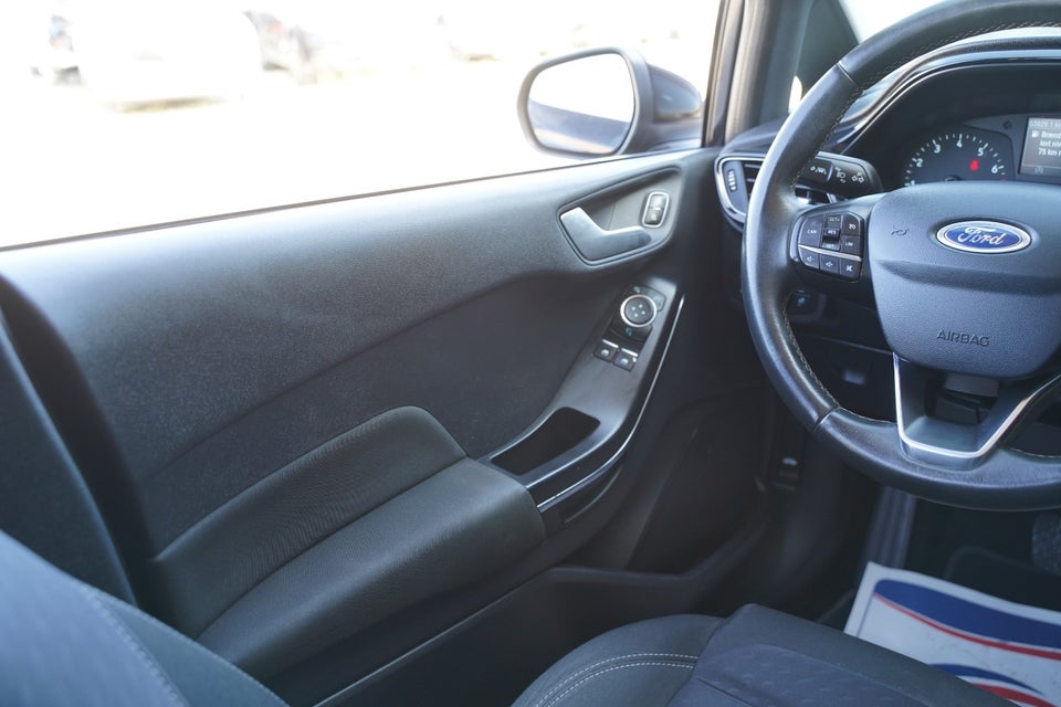 Ford Fiesta 1,0 EcoBoost Titanium aut. 5d