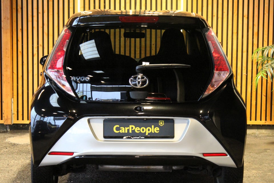 Toyota Aygo 1,0 VVT-i x 5d