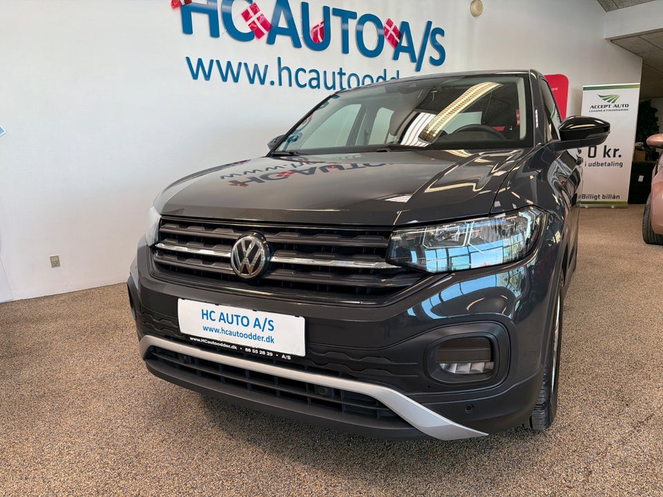 VW T-Cross 1,0 TSi 95 Life 5d