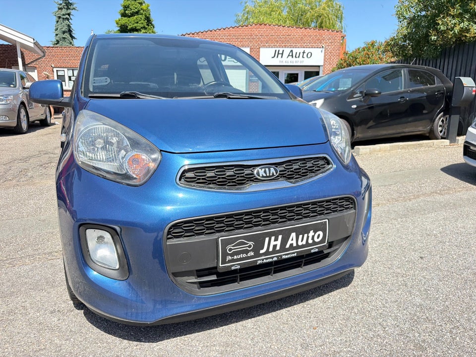 Kia Picanto 1,0 Limited 5d