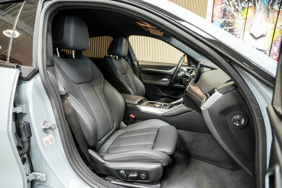 BMW i4 eDrive40 Fully Charged M-Sport 5d