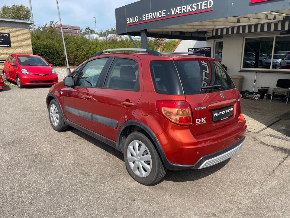 Suzuki SX4 1,6 GLS aut. 5d