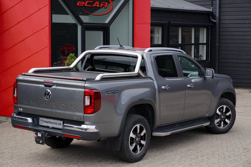 VW Amarok 3,0 TDi 240 Style aut. 4Motion 4d
